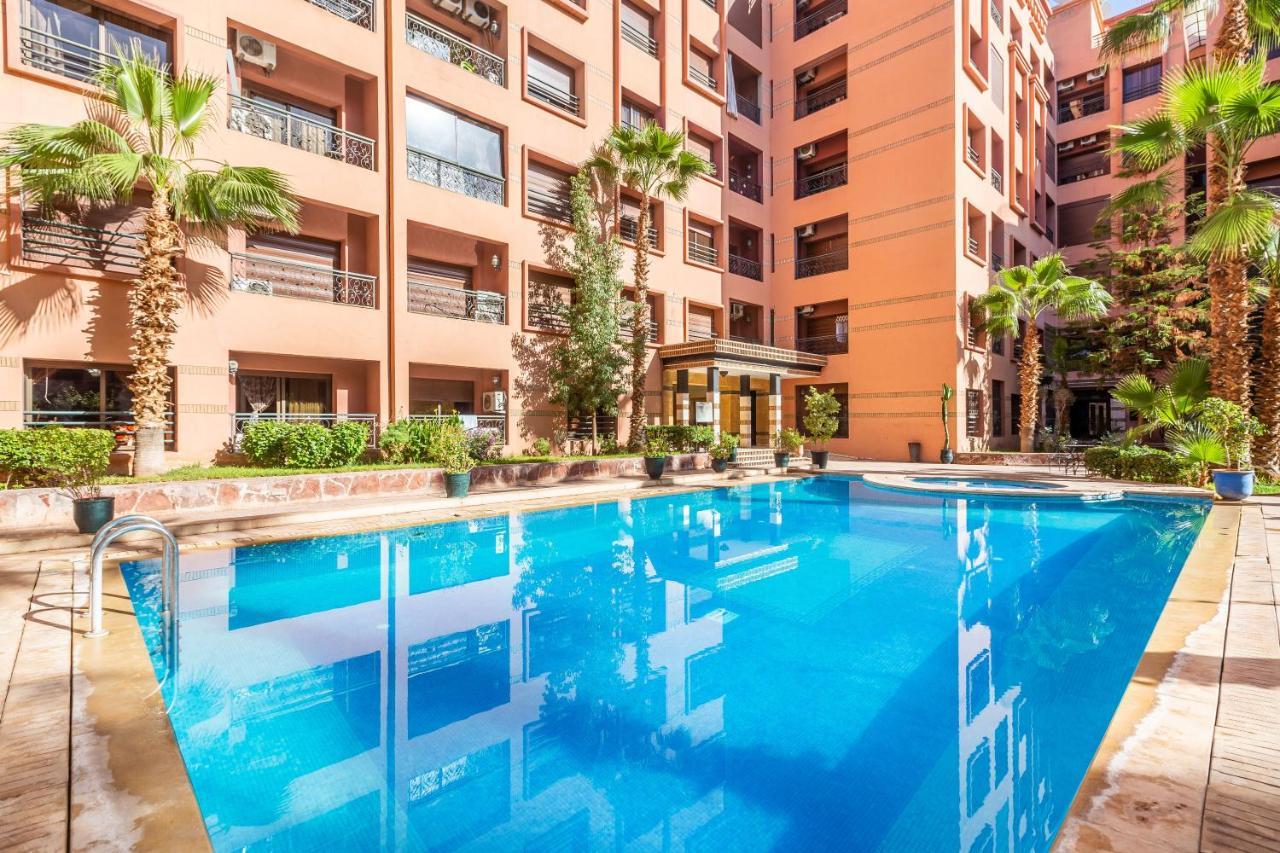 Relax Modern Piscine Near Menara Mall Marrakesh Exterior photo
