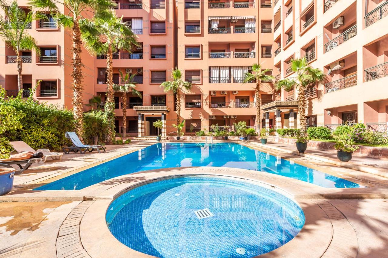 Relax Modern Piscine Near Menara Mall Marrakesh Exterior photo